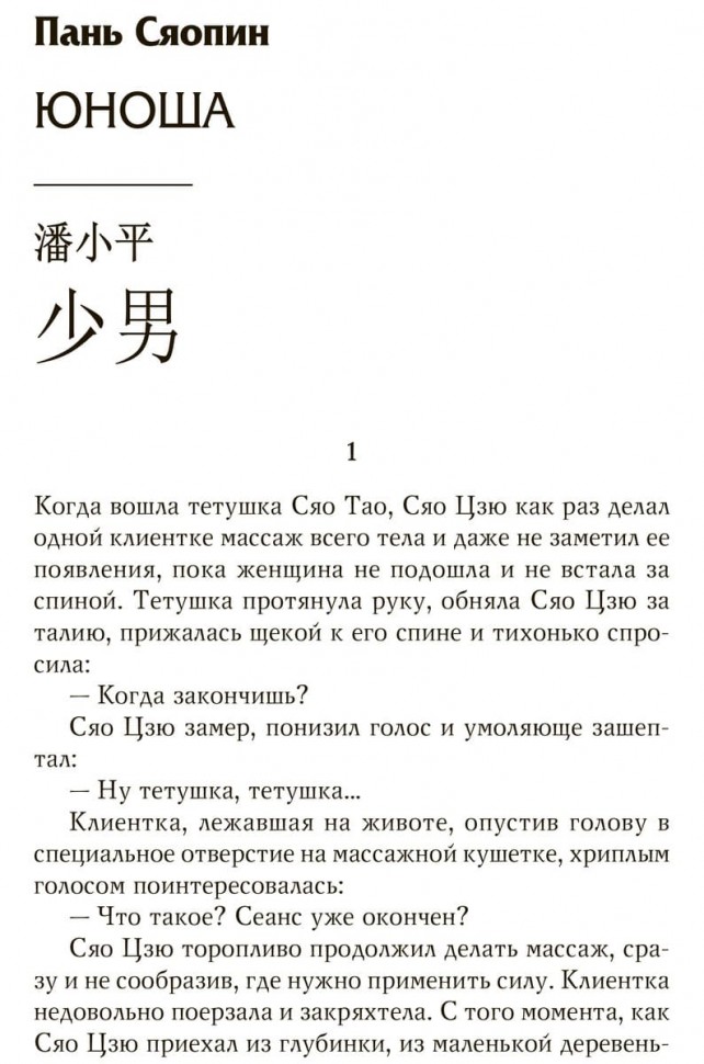 Двойной зрачок. Китайская проза XX-XXI века | Книги на китайском языке