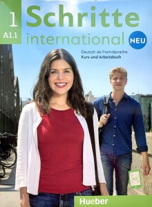 Schritte International 1 (А 1.1) NEU +DVD