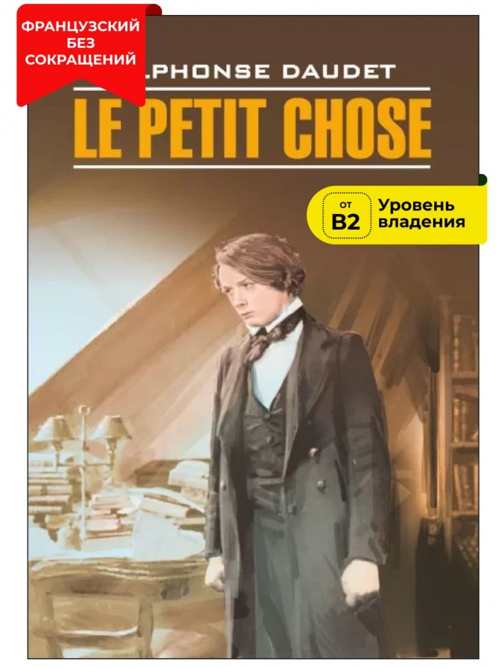 Малыш / Le Petit Chose | Книги на французском языке