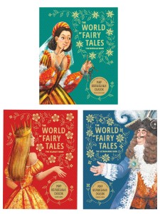Комплект. Мир волшебных сказок. Сказки на английском языке