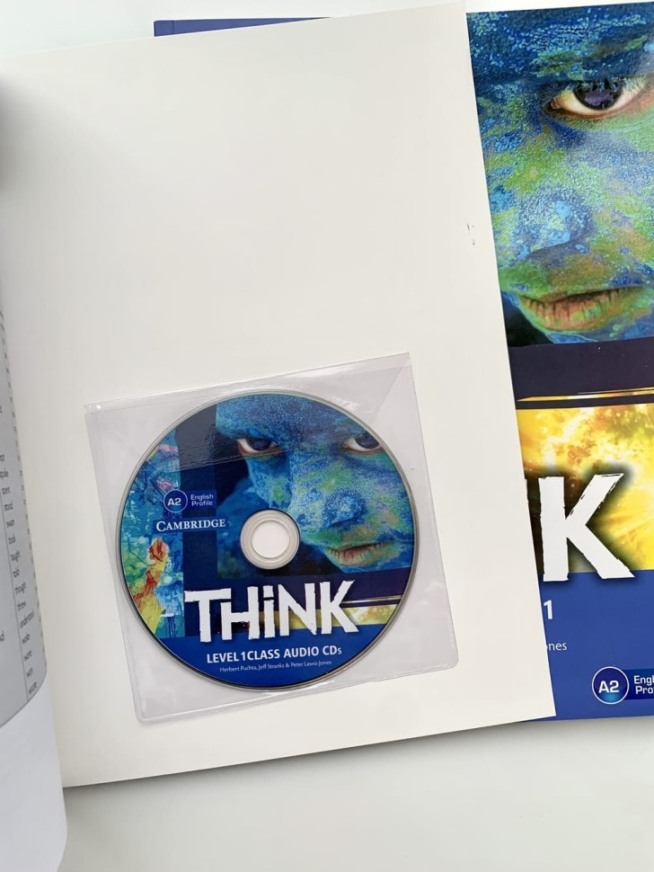 Think (A1-A2) S.B+W.B+DVD
