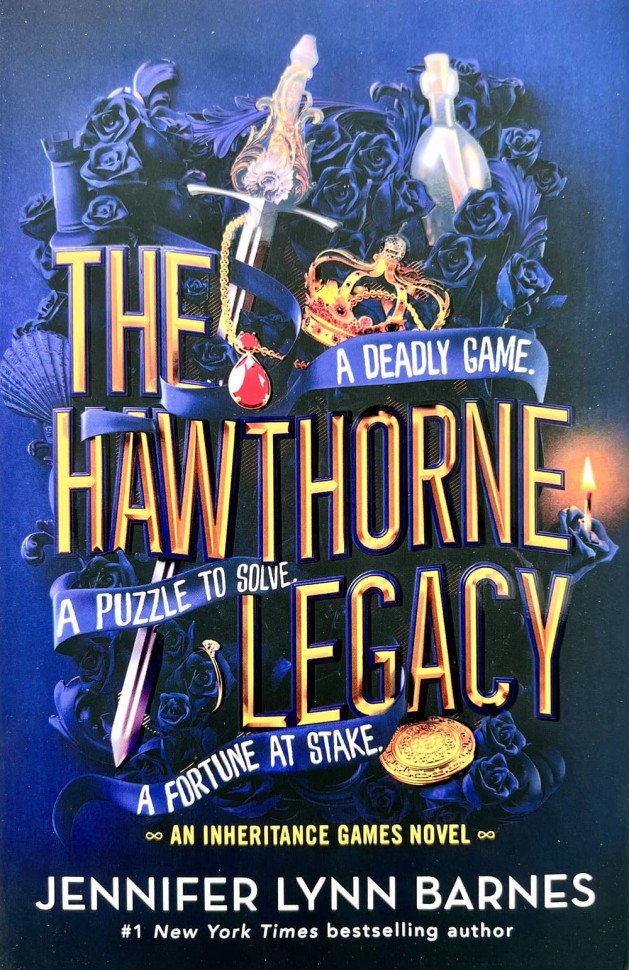 The Hawthorne legacy. Наследие Хоторнов