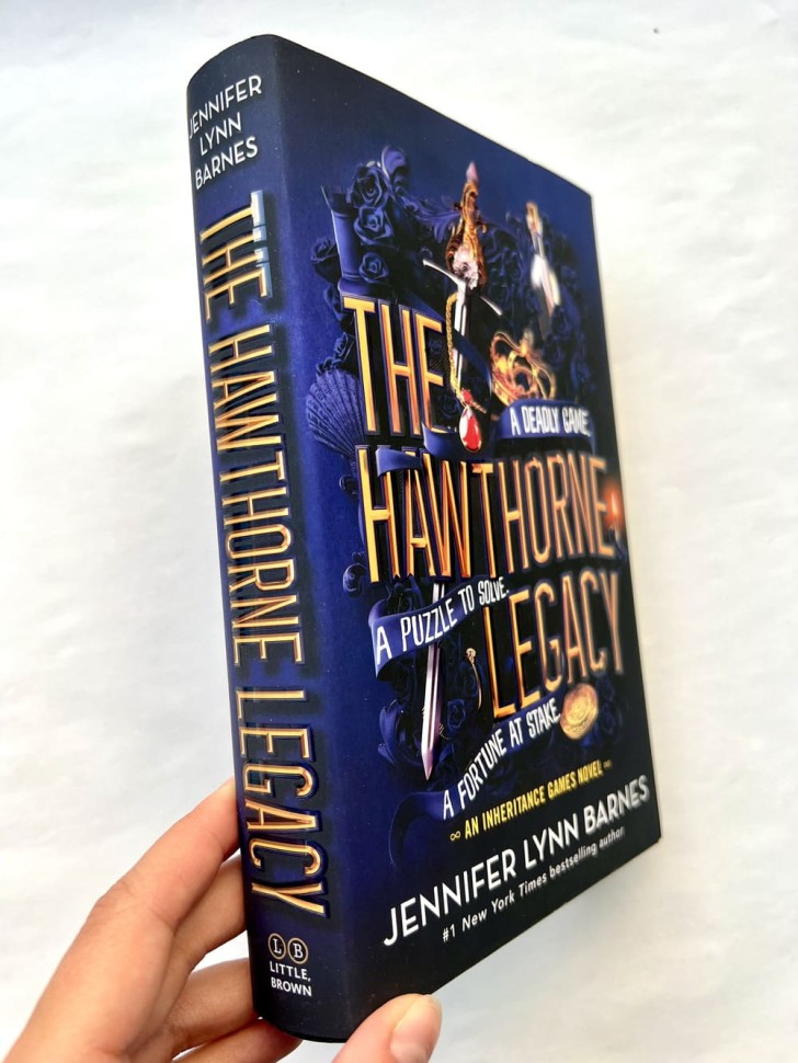 The Hawthorne legacy. Наследие Хоторнов