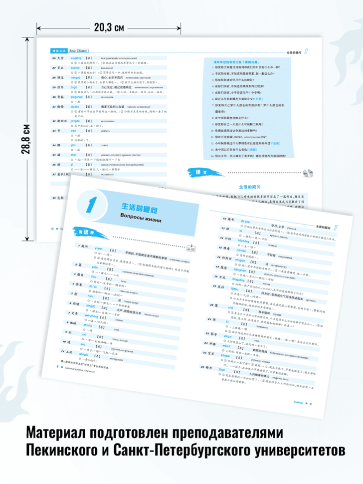 BOYA CHINESE Базовый уровень. Ступень 2. Учебник 