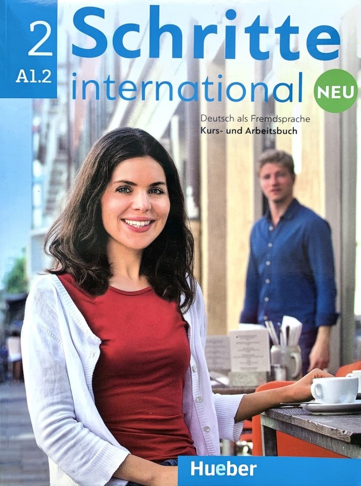 Schritte International 2 (A 1.2) NEU +DVD