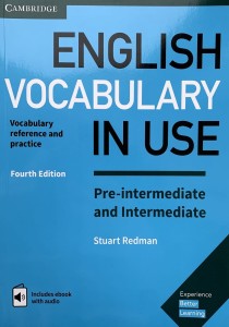 English Vocabulary In Use Pre-Inter(4th)+CD