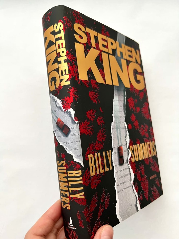 Billy Summers. Билли Саммерс