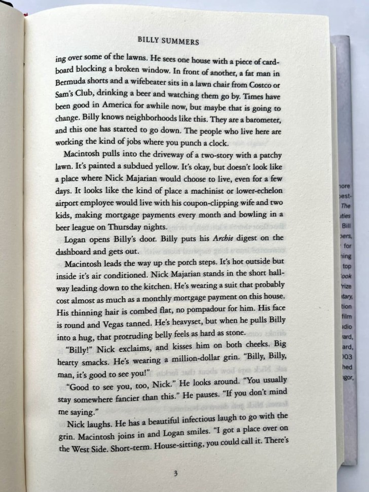 Billy Summers. Билли Саммерс