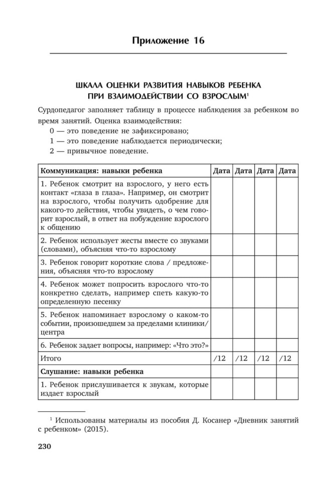 Коррекционная помощь детям раннего возраста с нарушением слуха. Слухопротезирование и развивающие занятия. 4-е изд., исправленное и дополненное | Книги по коррекционной (специальной) педагогике