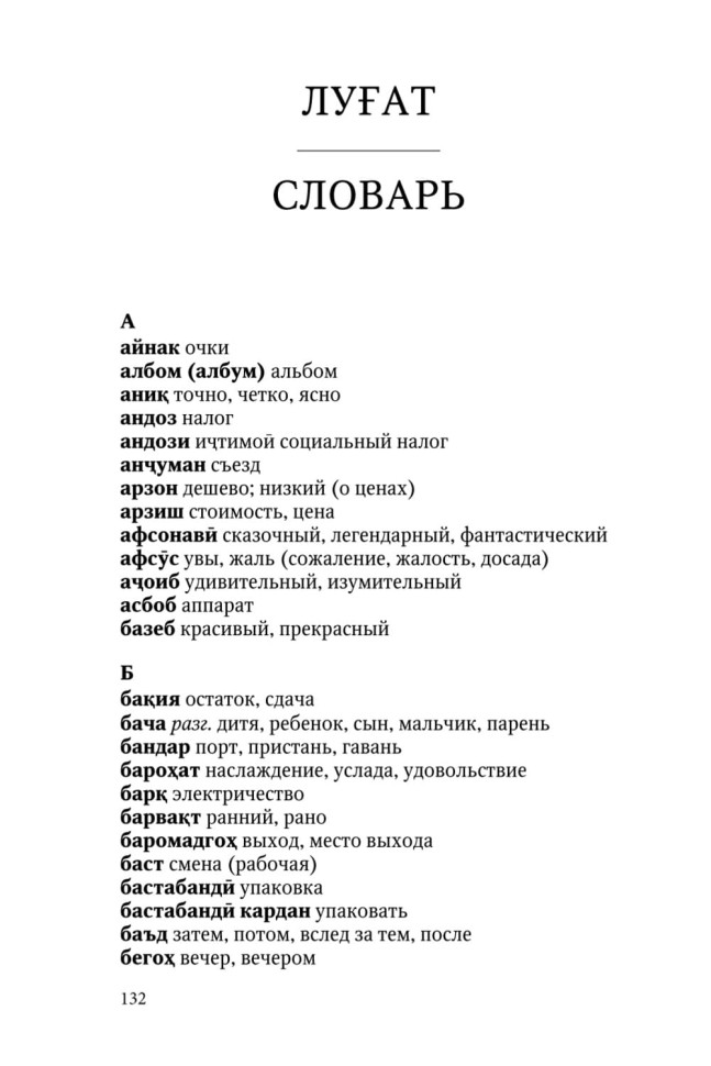 Разговорный таджикский в диалогах