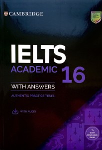 IELTS Cambridge 16 (Academic) + CD