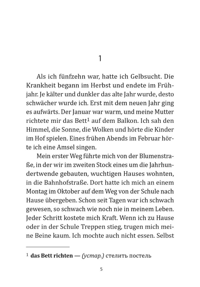 Чтец. Der Vorleser | Книги на немецком языке