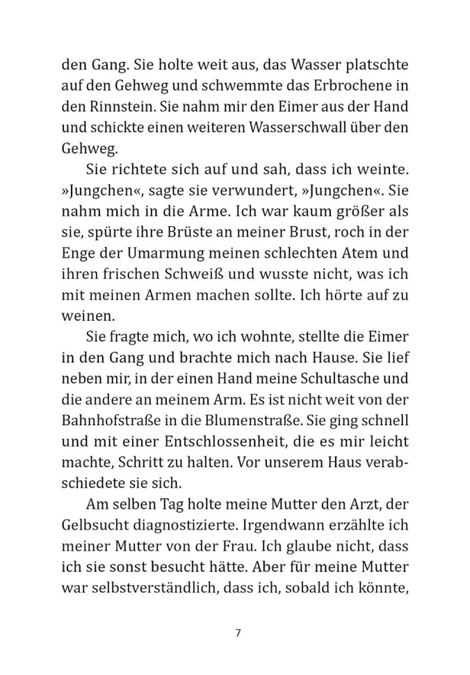 Чтец. Der Vorleser | Книги на немецком языке