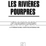 Багровые реки | Книги на французском языке