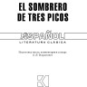 Треугольная шляпа. El Sombrero de Tres Picos | Книги на испанском языке