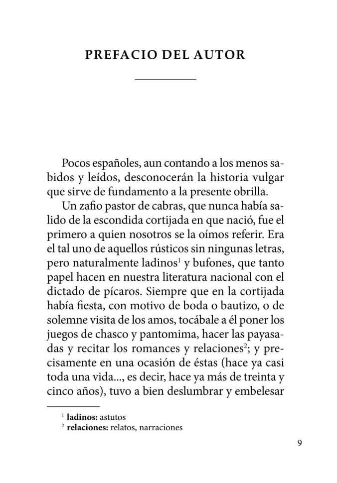Треугольная шляпа. El Sombrero de Tres Picos | Книги на испанском языке