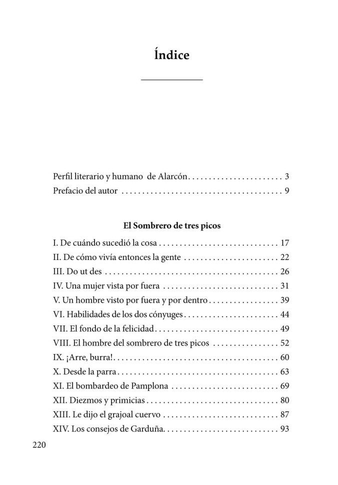 Треугольная шляпа. El Sombrero de Tres Picos | Книги на испанском языке