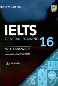 IELTS Cambridge 16 (General) + CD