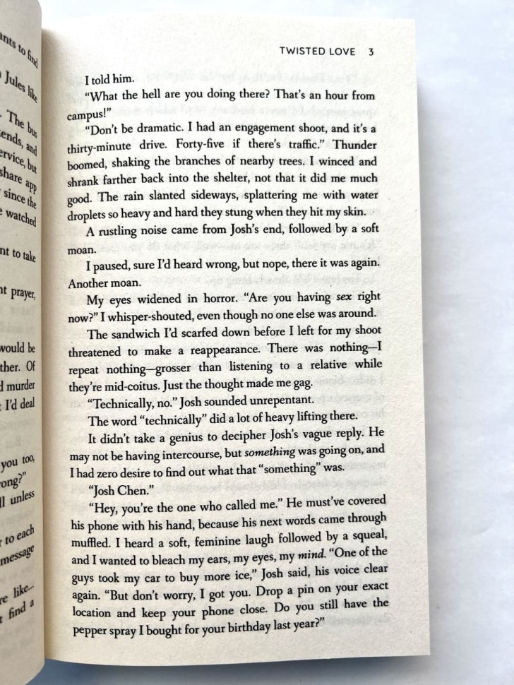 Twisted love. Разрушительная любовь