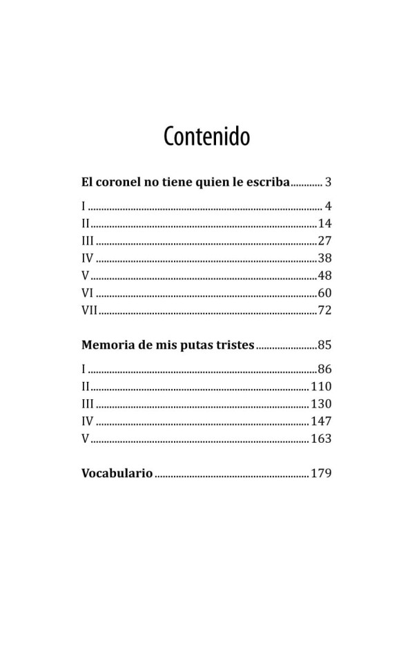 Полковнику никто не пишет. El coronel no tiene quien le escriba | Книги на испанском языке