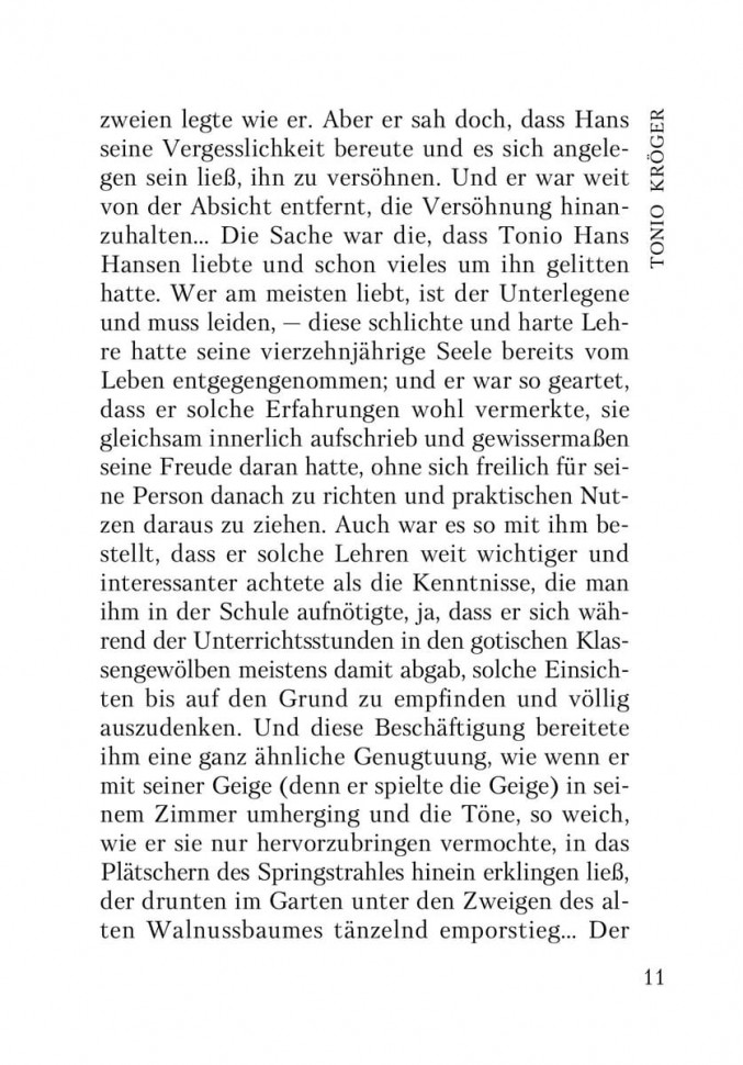 Тонио Крегер. Немецкие новеллы XX века / Tonio Kroger. Deutsche Novellen des 20. Jh. | Книги на немецком языке