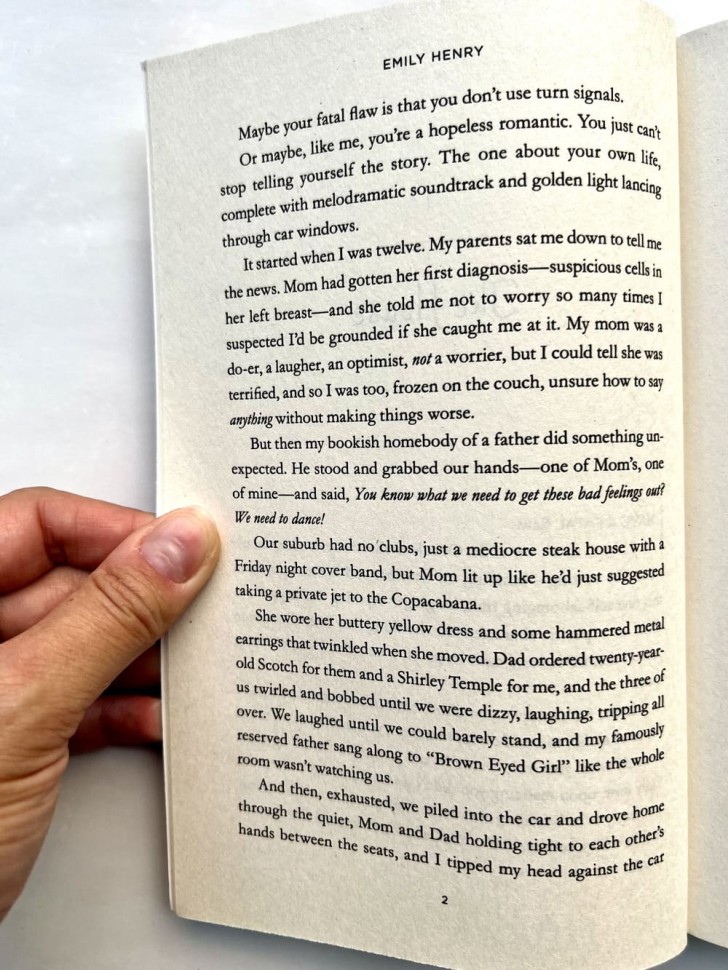 Beach Read. Пляжное чтение