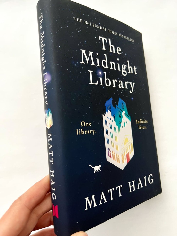 The Midnight Library. Полуночная библиотека