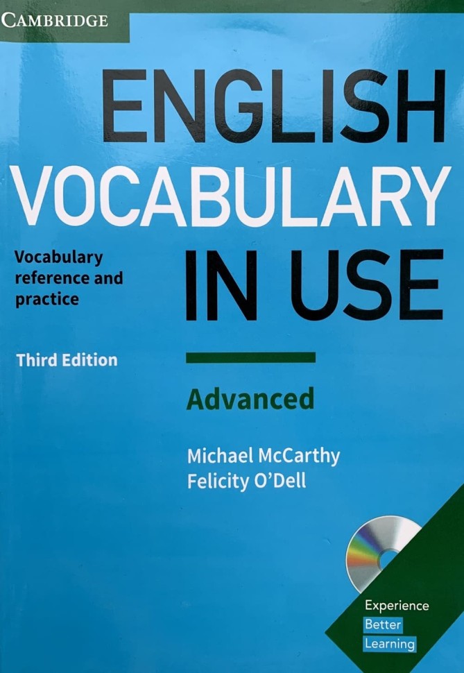 English Vocabulary in Use Advanced (3rd)+CD