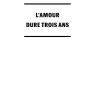 Любовь живет три года. 99 франков | Книги на французском языке Любовь живет три года. 99 франков | Книги на французском языке