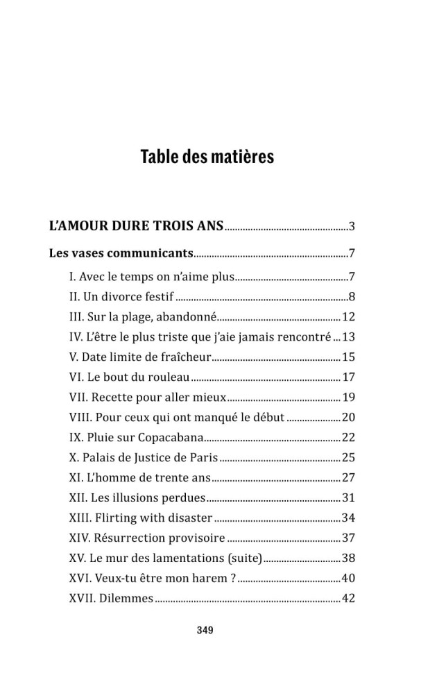 Любовь живет три года. 99 франков | Книги на французском языке Любовь живет три года. 99 франков | Книги на французском языке