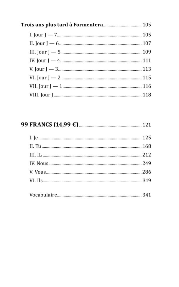 Любовь живет три года. 99 франков | Книги на французском языке Любовь живет три года. 99 франков | Книги на французском языке