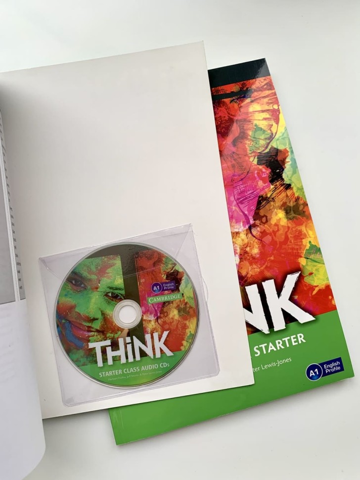 Think (Starter-A1) S.B+W.B+DVD