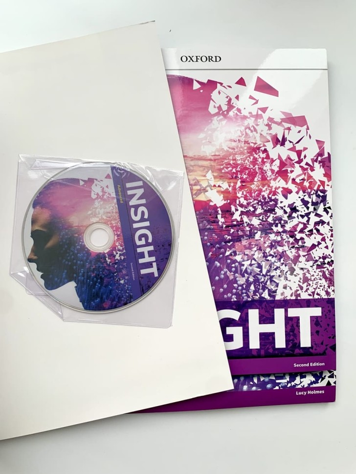 Insight Advanced (2nd)S.B+W.B+CD