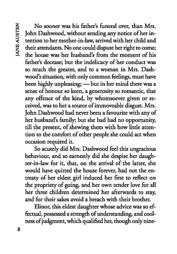 Разум и чувства. Sense and Sensibility | Книги на английском языке