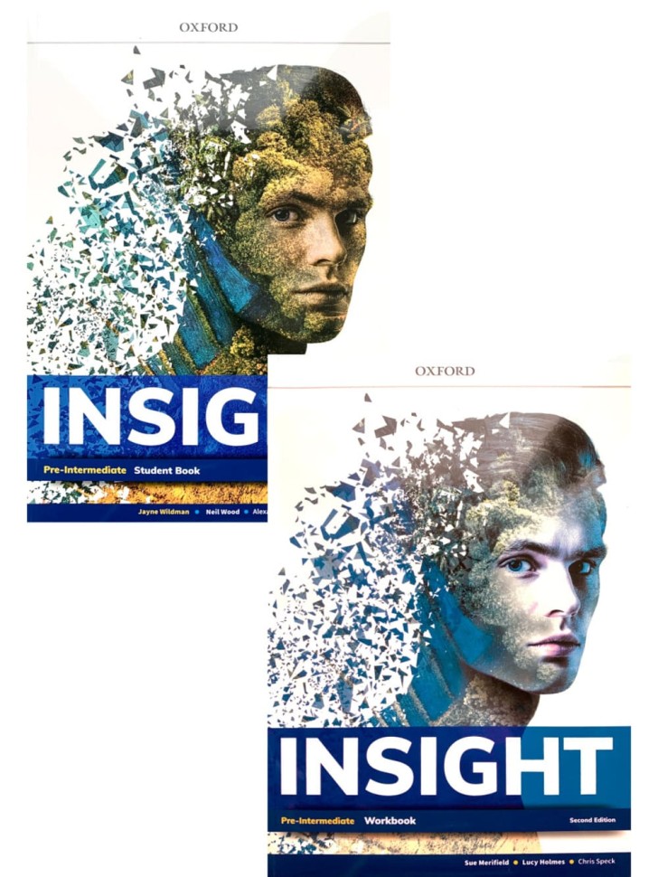 Insight Pre-Intermediate (2nd)S.B+W.B+CD