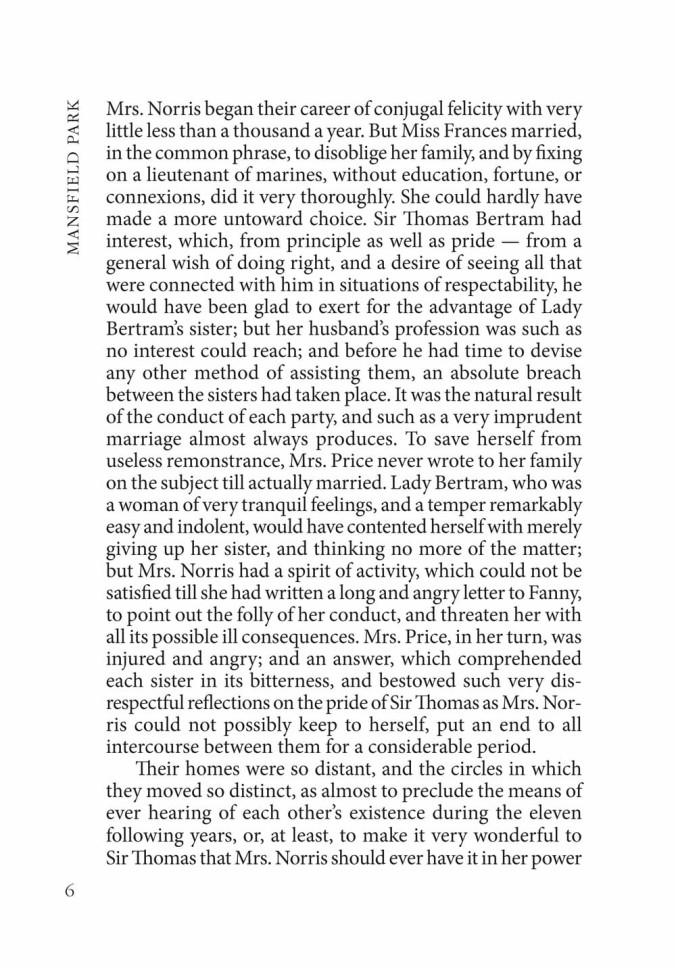 Мэнсфилд-парк. Mansfield Park | Книги на английском языке