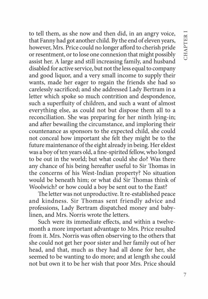 Мэнсфилд-парк. Mansfield Park | Книги на английском языке