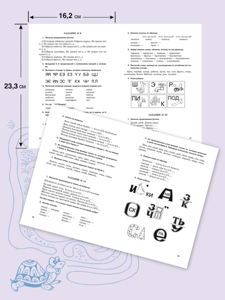 Занимательные задания логопеда для школьников (2-3 классы). Обучение письму. Профилактика дисграфии | Книги и пособия по развитию речи