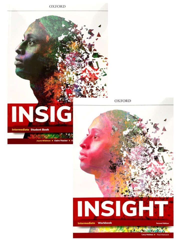 Insight  Intermediate (2nd)S.B+W.B+CD