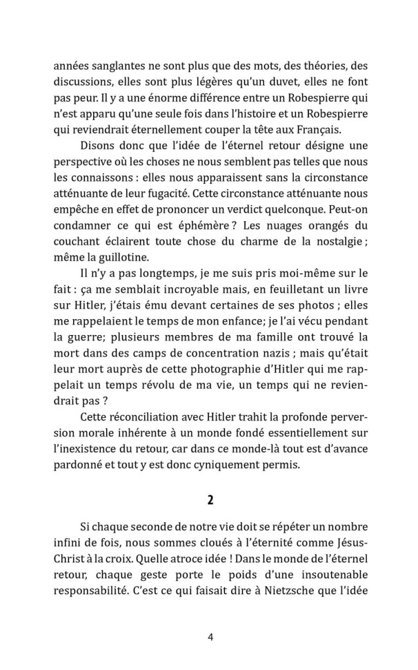 Невыносимая легкость бытия. L'insoutenable Legerete de L'etre | Книги на французском языке