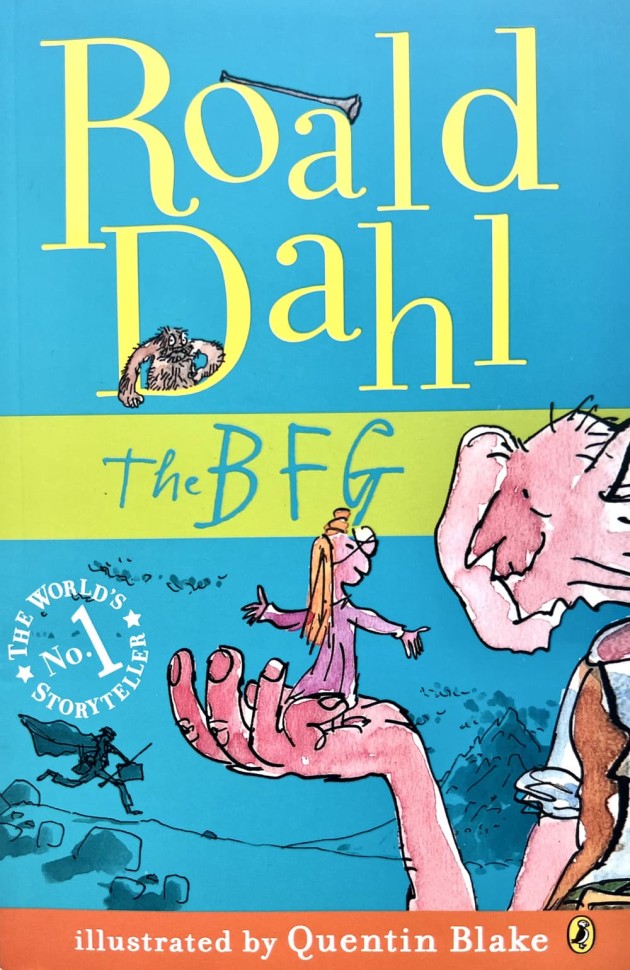 The BFG. БДВ, или Большой и Добрый Великан | Книги других издательства