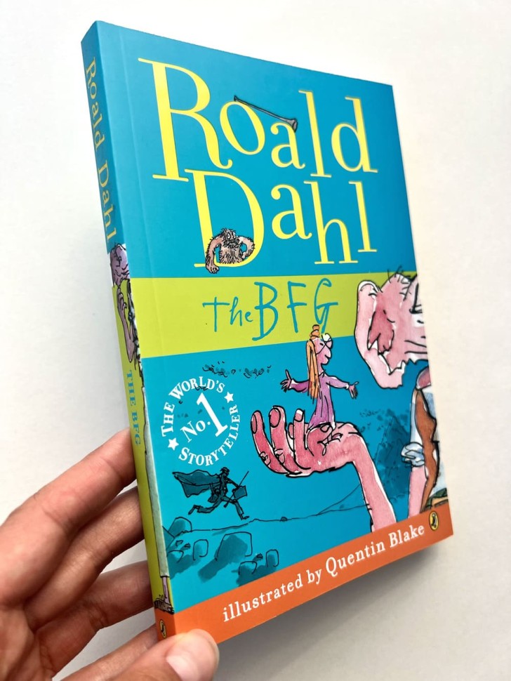 The BFG. БДВ, или Большой и Добрый Великан | Книги других издательства