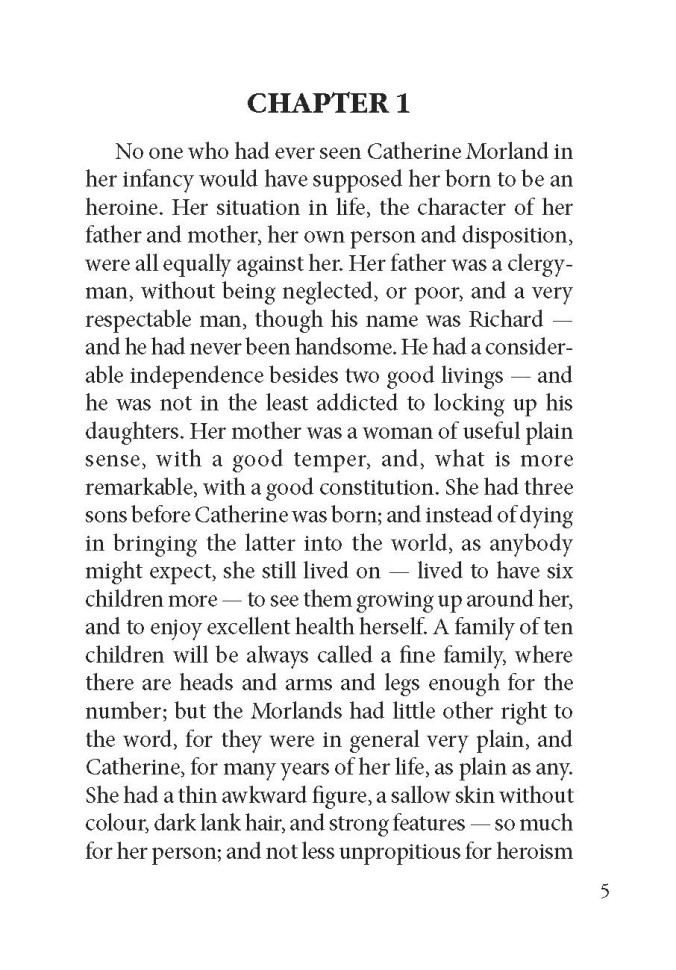 Нортенгерское аббатство. Northanger Abbey | Книги на английском языке