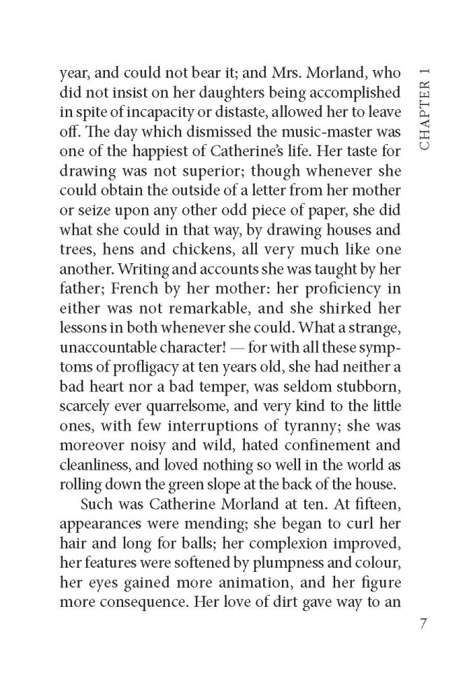 Нортенгерское аббатство. Northanger Abbey | Книги на английском языке