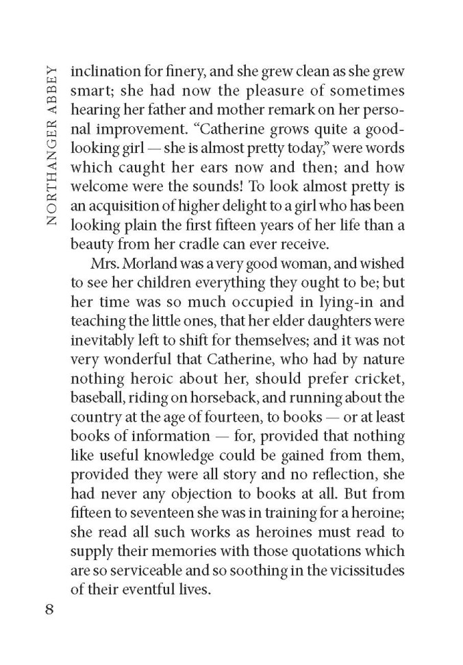 Нортенгерское аббатство. Northanger Abbey | Книги на английском языке