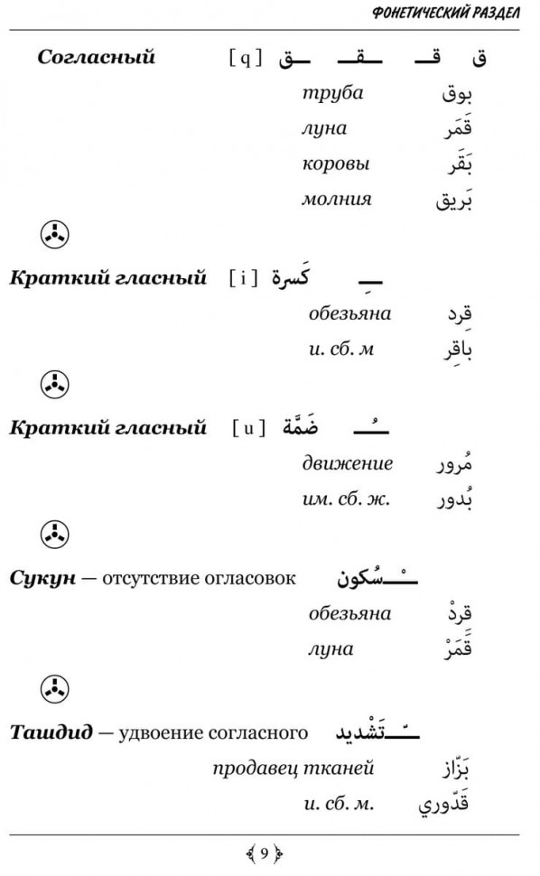 Литературный арабский язык. Практический курс
