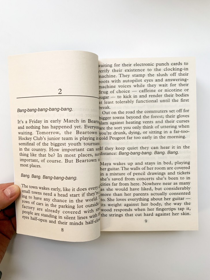 Bear Town | Мой учитель - книга