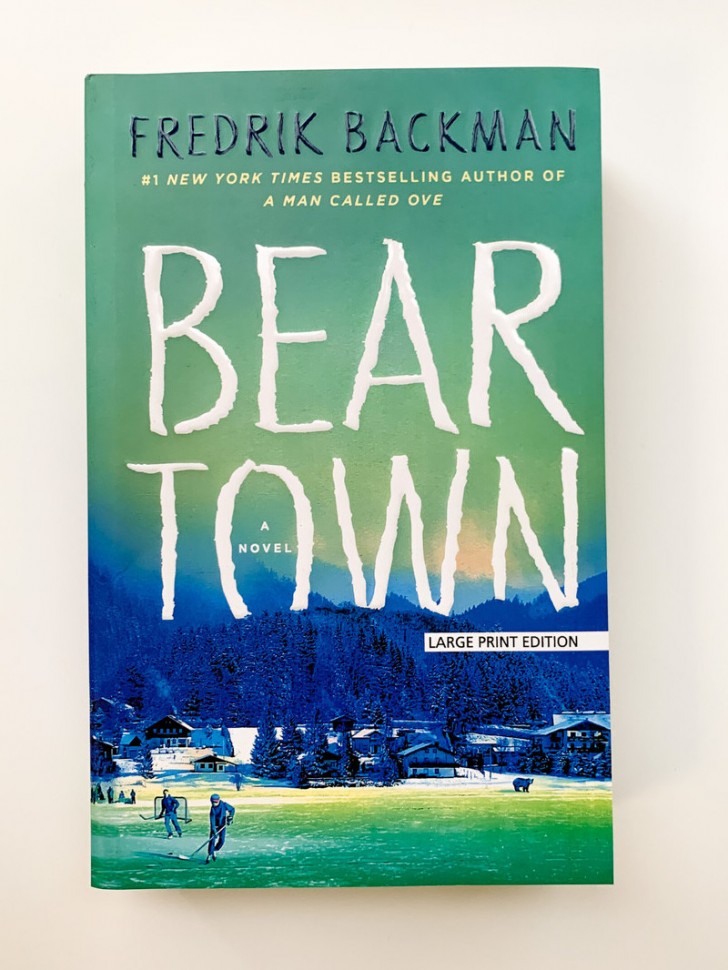 Bear Town | Мой учитель - книга