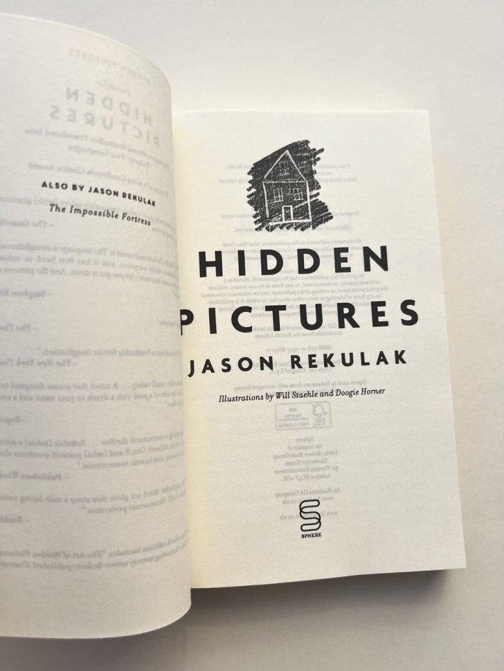 Hidden Picture. Скрытые картинки