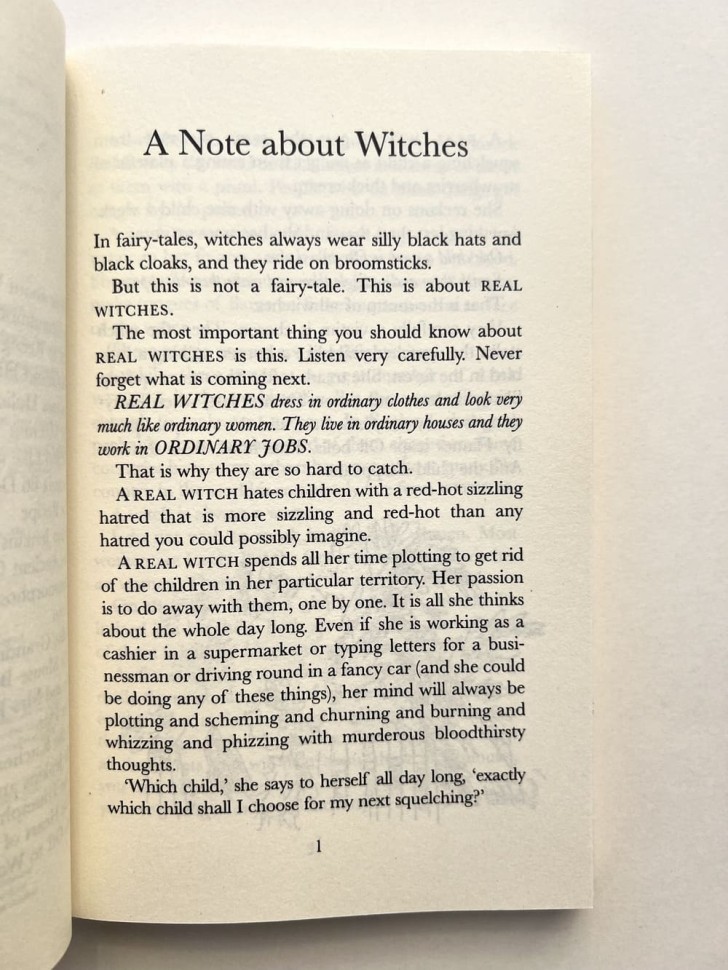 The Witches. Ведьмы